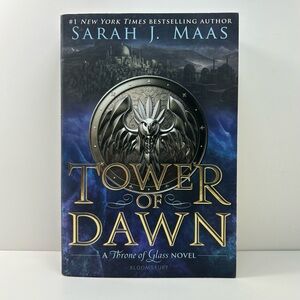 Tower of Dawn 1st Print Paperback by Sarah J. Maas Throne of Glass